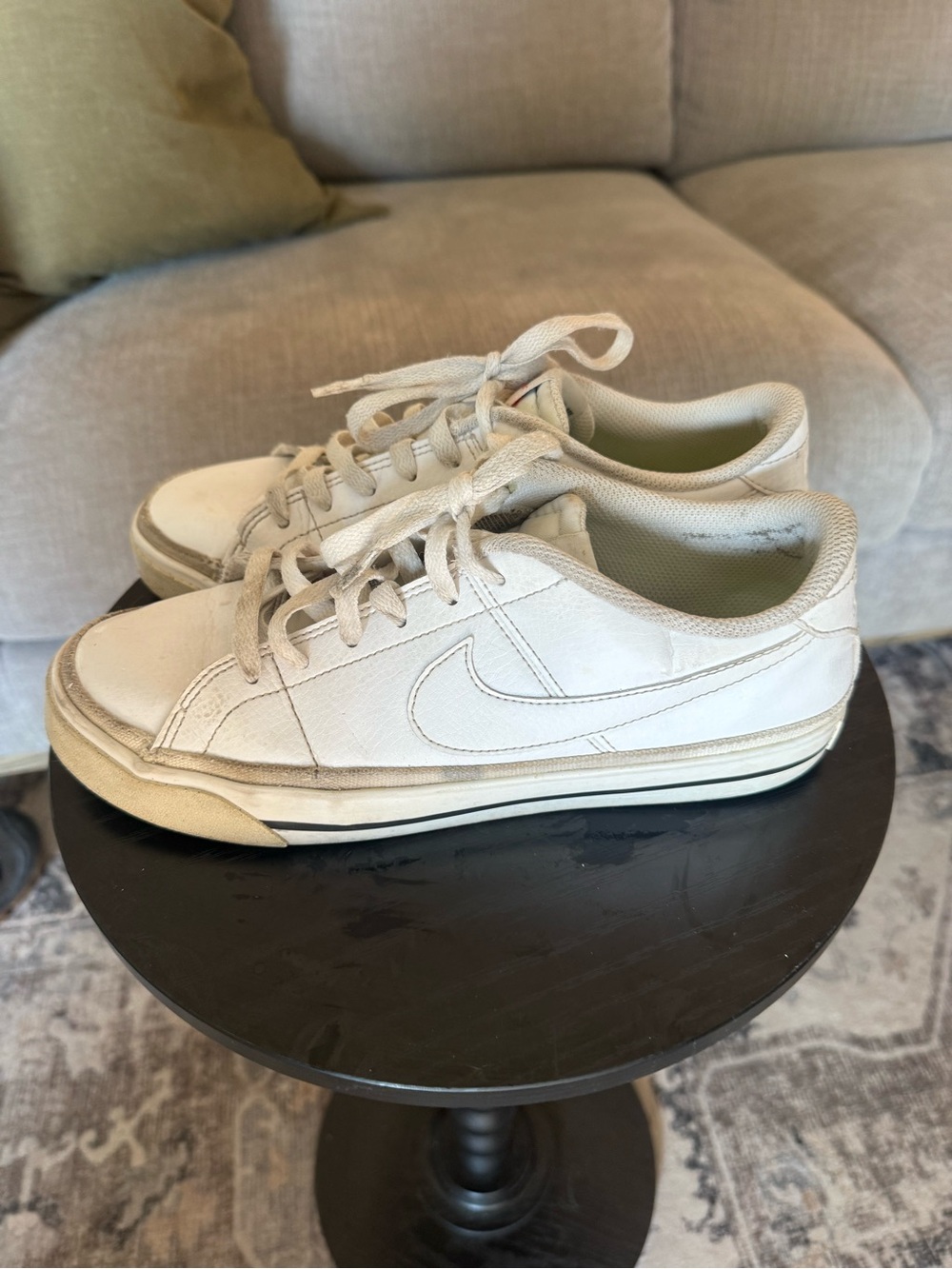 WOMEN'S NIKE COURT LEGACY NEXT NATURE SUSTAINABLE SNEAKERS SZ 8